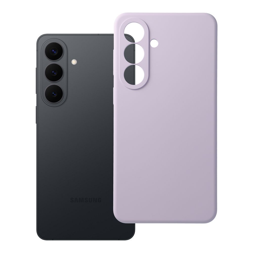 Suojakuori Samsung S26 PLUS Forcell F-Protect Rubber Premium yhteensopiva MagSafen kanssa mauve