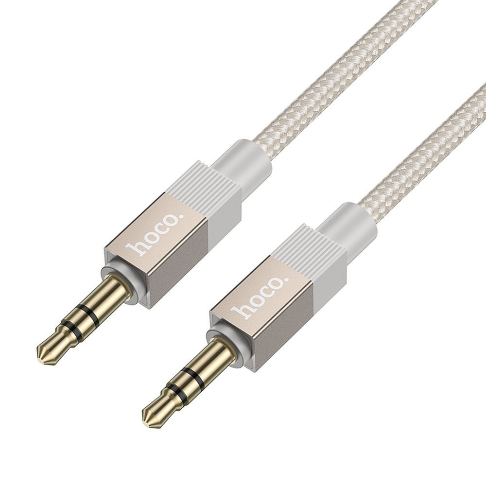 Äänisovittin Hoco UPA32 3,5mm - 3,5mm (u-u) kultainen