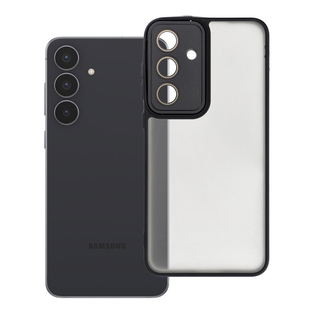 Suojakuori Samsung S25 FE:lle Variete musta
