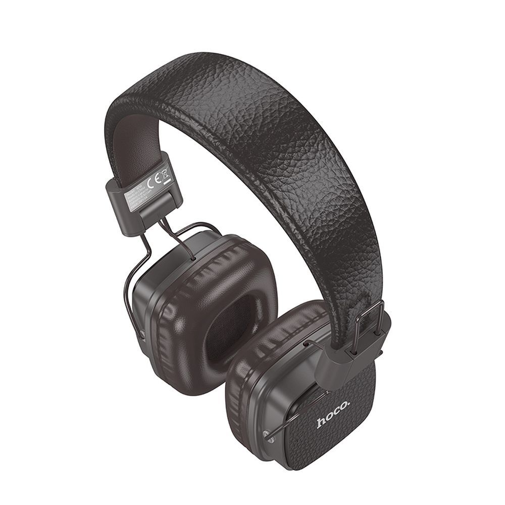 Hoco W56 langattomat Bluetooth over-ear kuulokkeet ruskeat