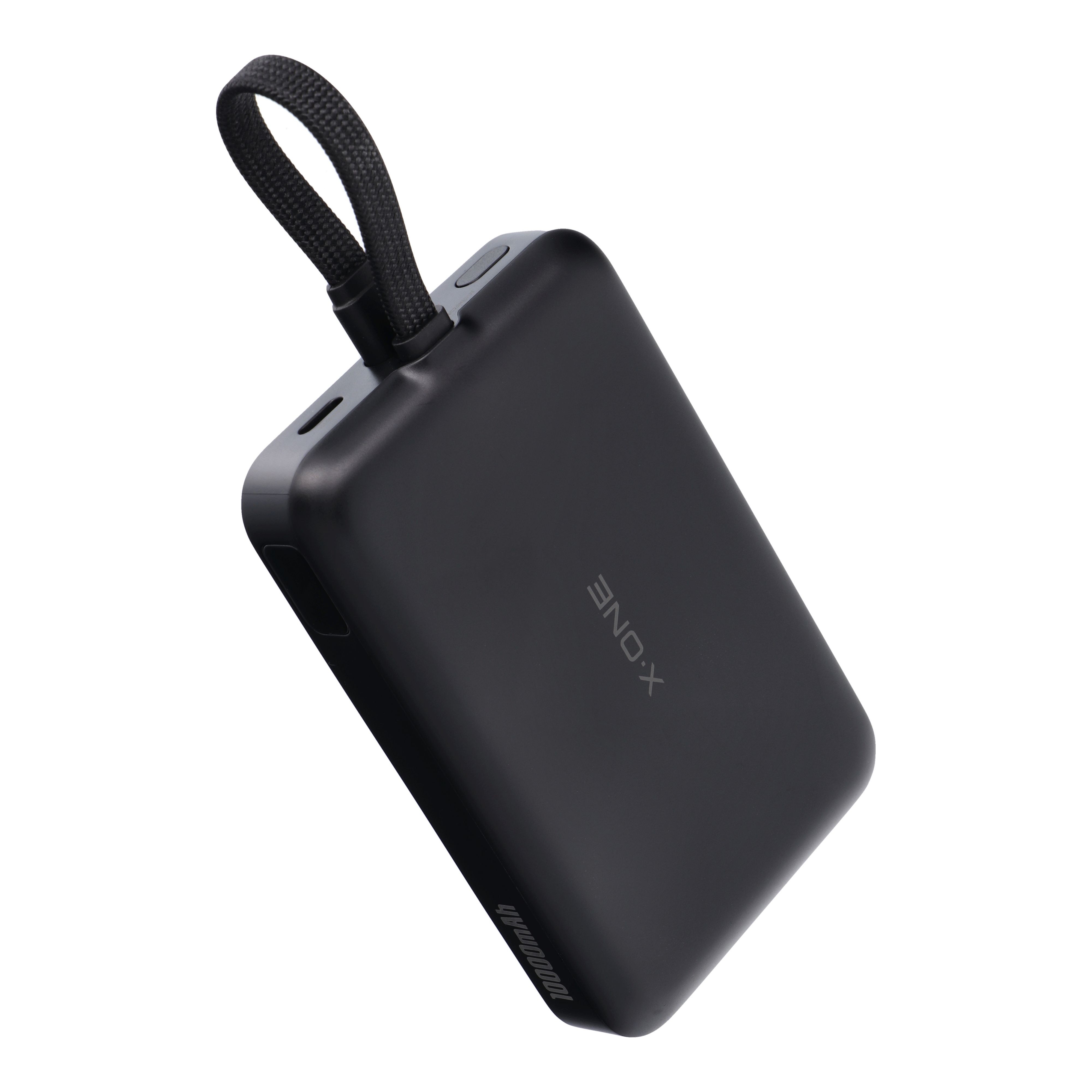 X-ONE Orbit Magcharge MagSafe-yhteensopiva varavirtalähde, 10000mAh, musta