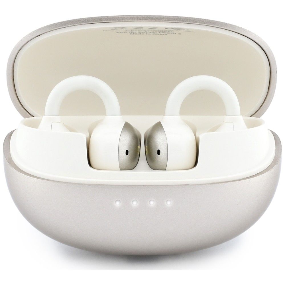 Wireless earphones OWS Guess Metalic Finish Electropated Parts Classic Logo gold