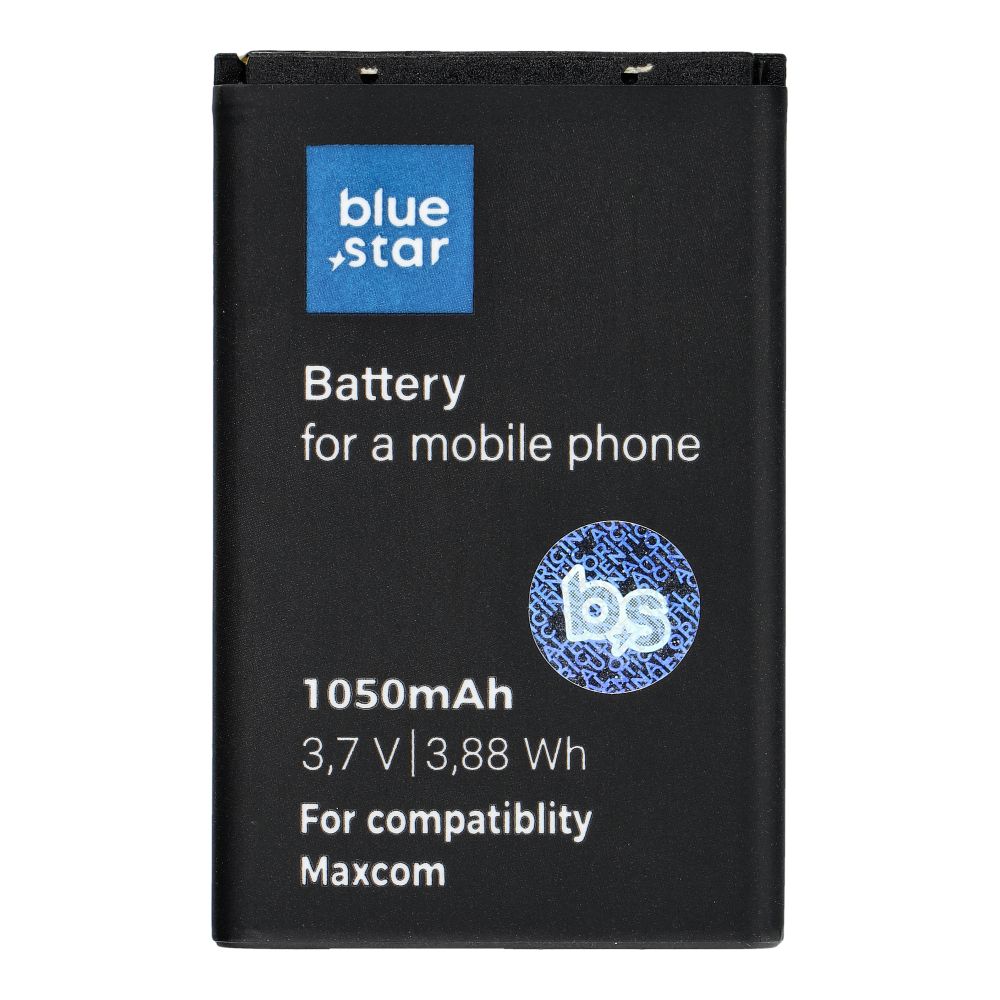 Blue Star -akku Maxcom MM820-, MM440-, MM105-, MM570-, MM461-, MM462- ja MM432-malleille
