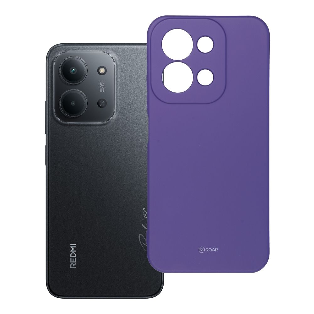 ROAR ALL DAY COLORFUL JELLY Suojakuori XIAOMI Redmi 15C (173,16 x 81,07 x 8,2) violetti