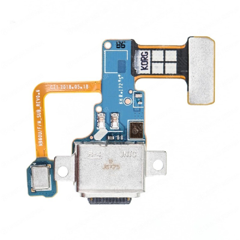 Flex Samsung N960F Note 9 liitäntää, mikrofonia varten alkuperäinen (service pack)