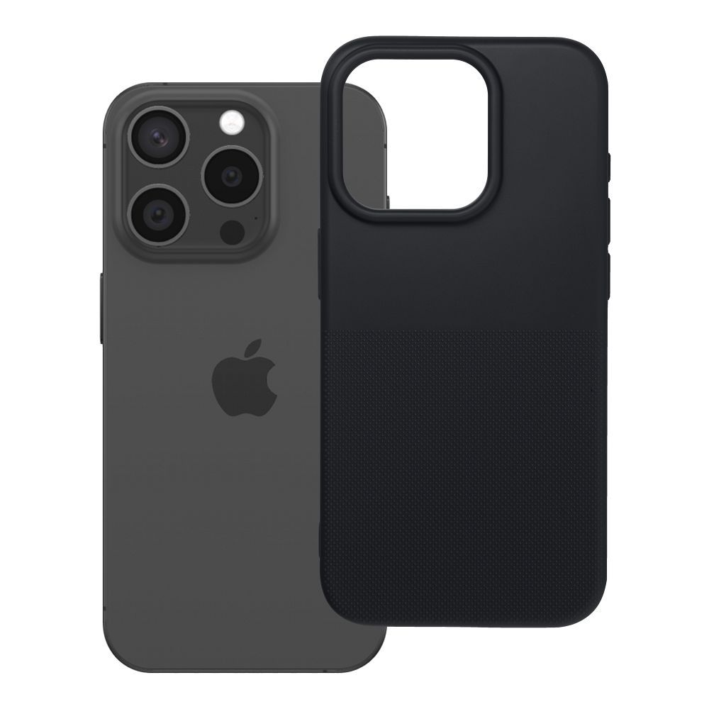 Suojakuori iPhone 15 PRO Easy Dual musta