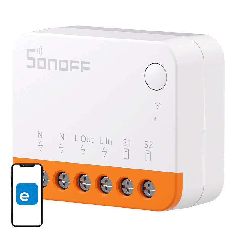 WiFi-älykäs minikytkin Sonoff MINIR4