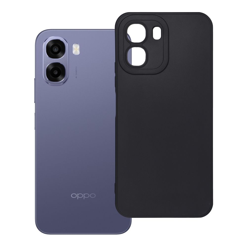 Suojakuori Oppo A6x Matt 2.0 musta