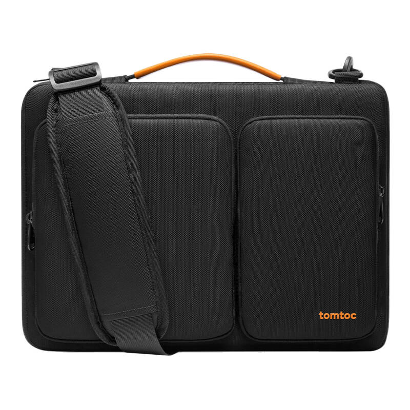 Kannettavan tietokoneen laukku 13,5-14'' Tomtoc Defender-A42 (musta)
