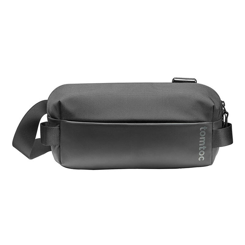 Olkalaukku S 4L Tomtoc Explorer-T21 (musta)