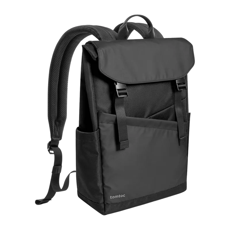 Kannettavan tietokoneen reppu 18L / 15,6'' Tomtoc Slash-T64 (meteoriitti)