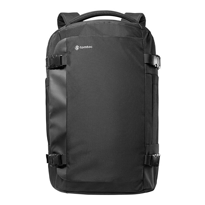 Matkareppu kannettavalle tietokoneelle Tomtoc Navigator-T66 17"/40L (musta)