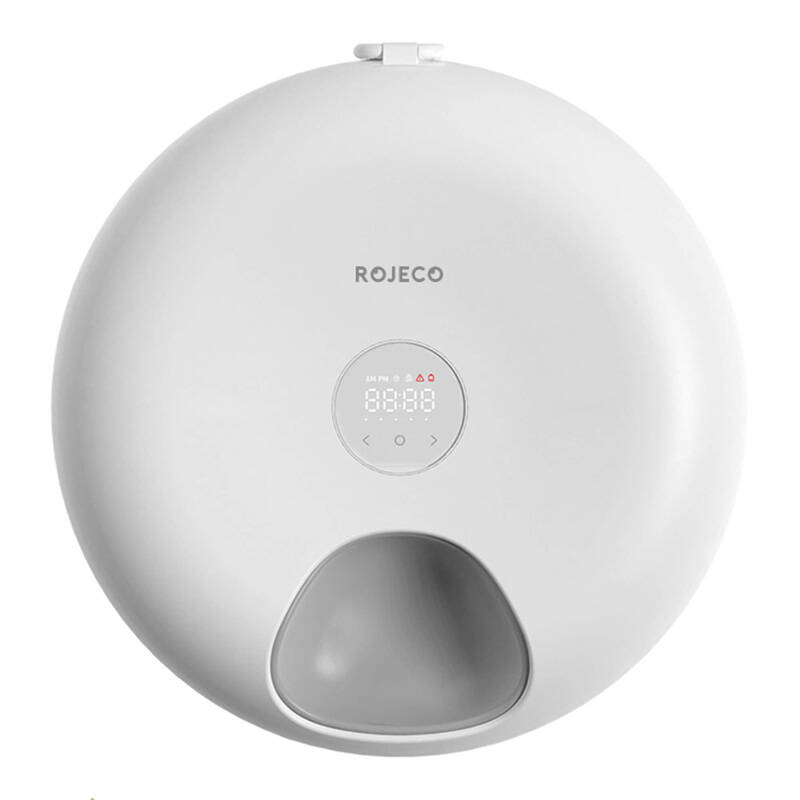 Rojeco 6 aterian automaattinen lemmikkien ruokinta-automaatti 3600mAh