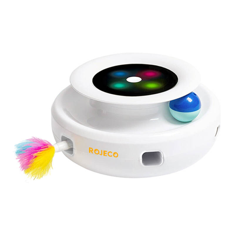 Rojeco 2 in 1 interaktiivinen kissanlelu
