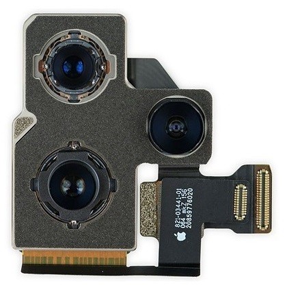 Kamera iPhone 12 Pro Max takakamera alkuperäinen (käytetty Grade A)