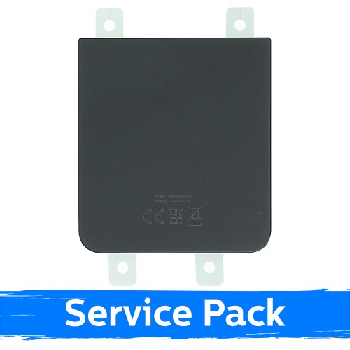 Back Cover Compatible With Samsung F731 Z Flip5 / Graphite / (Service Pack)
