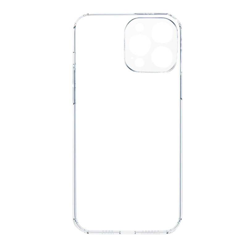 Joyroom-suojakuori iPhone 15 Prolle (läpinäkyvä)