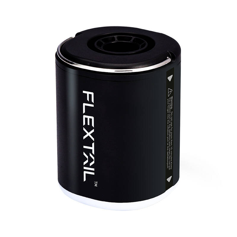 Flextail Tiny Pump 2X kannettava 3-in-1-pumppu (musta)