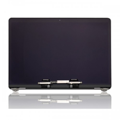 LCD-näyttö täydellisellä kotelolla Macbook Pro 13" M1 (2020) / Pro 13" M2 (2022) (A2338) -laitteelle, harmaa