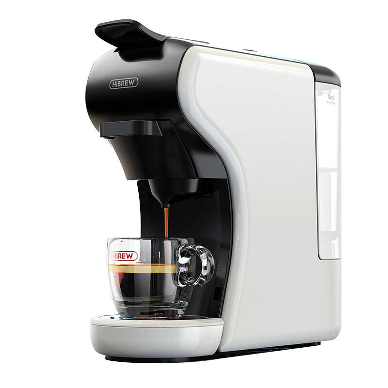 Kapselikahvinkeitin 4 in 1 HiBREW H1A-white (valkoinen)