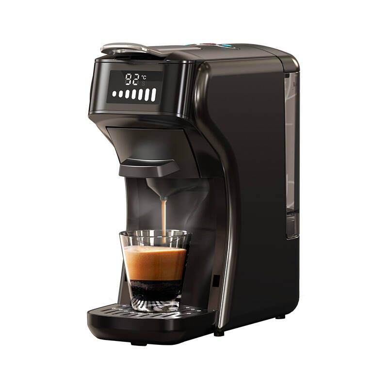 HiBREW 5-in-1 kapselikahvinkeitin H1B-black (musta)