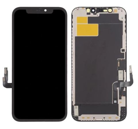 Näyttö Apple iPhone 12 / 12 Pro kosketuslasilla alkuperäinen (Kunnostettu / Refurbished)