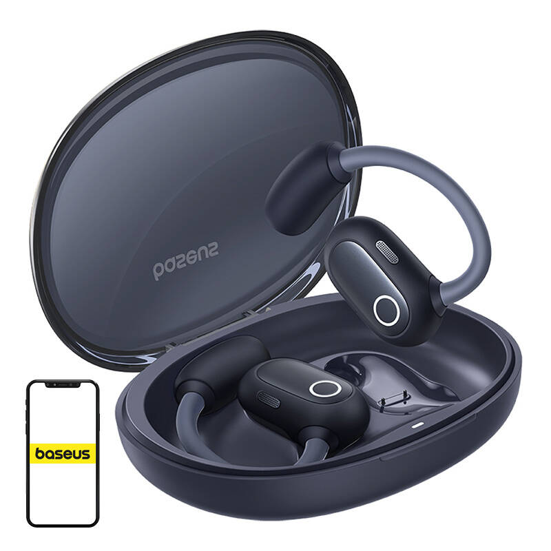Kuulokkeet TWS Baseus Eli Sport 1, (musta)
