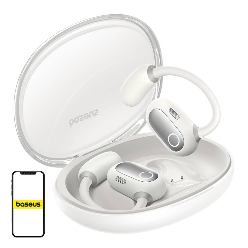Kuulokkeet TWS Baseus Eli Sport 1, (valkoinen)