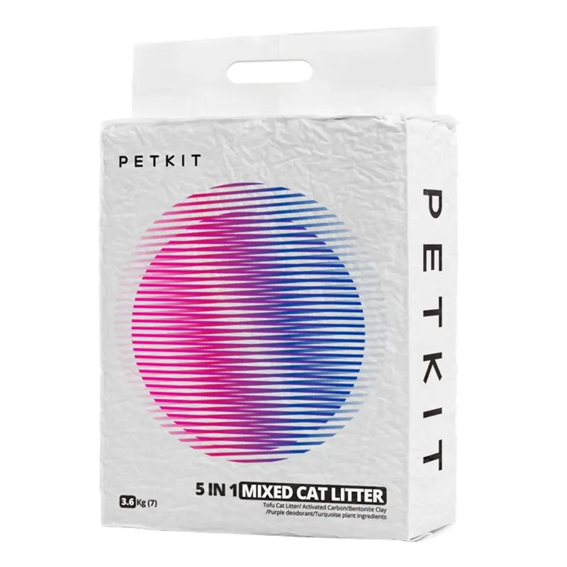 Sekoitettu kissanhiekka 7L Petkit