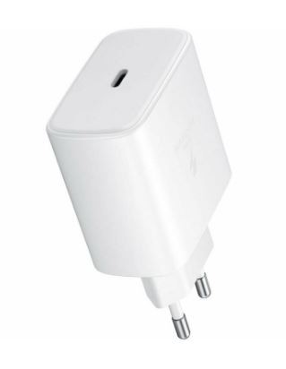 Laturi alkuperäinen Samsung Super Fast Charging (Type-C) EP-TA845EWE (45W) valkoinen