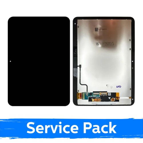 LCD-näyttö Samsung X356 Tab Active5 Pro -laitteelle, musta (Service Pack)
