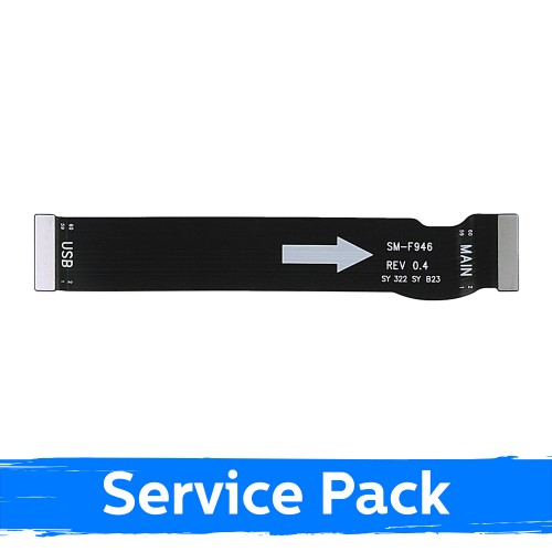 Samsung F946 Z Fold5 -yhteensopiva lattakaapeli (SUB)-(MAIN) Flex / (huoltopakkaus)