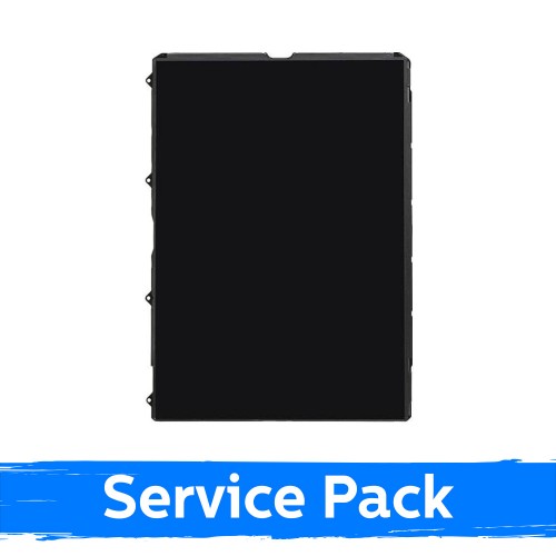 LCD-näyttö, yhteensopiva Apple iPad 11 (2025) Musta (Service Pack) / Wi-Fi + Cellular
