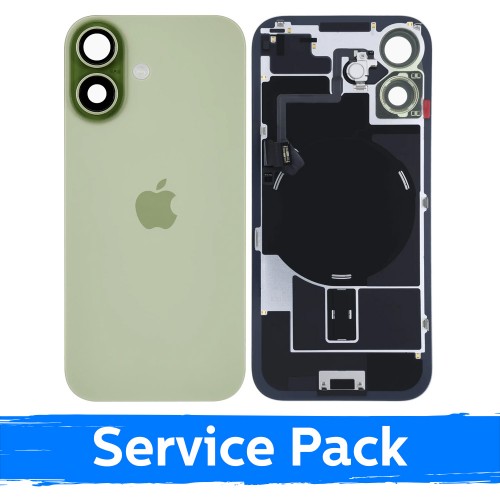Takakuori yhteensopiva Apple iPhone 17 / Salvia / (Service Pack)