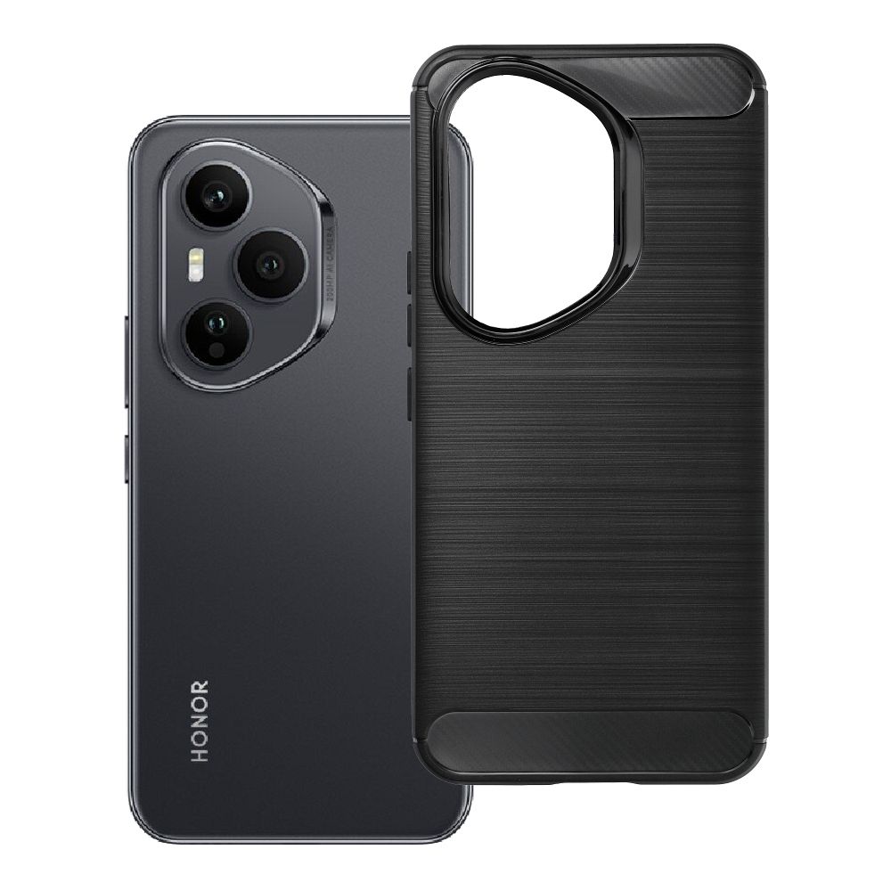 Suojakuori Honor 400 PRO Carbon 2.0 musta