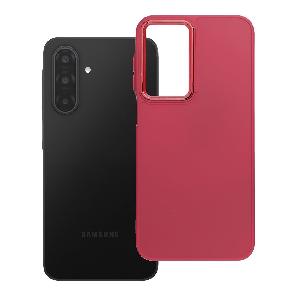Suojakuori Samsung A17:lle Frame magenta