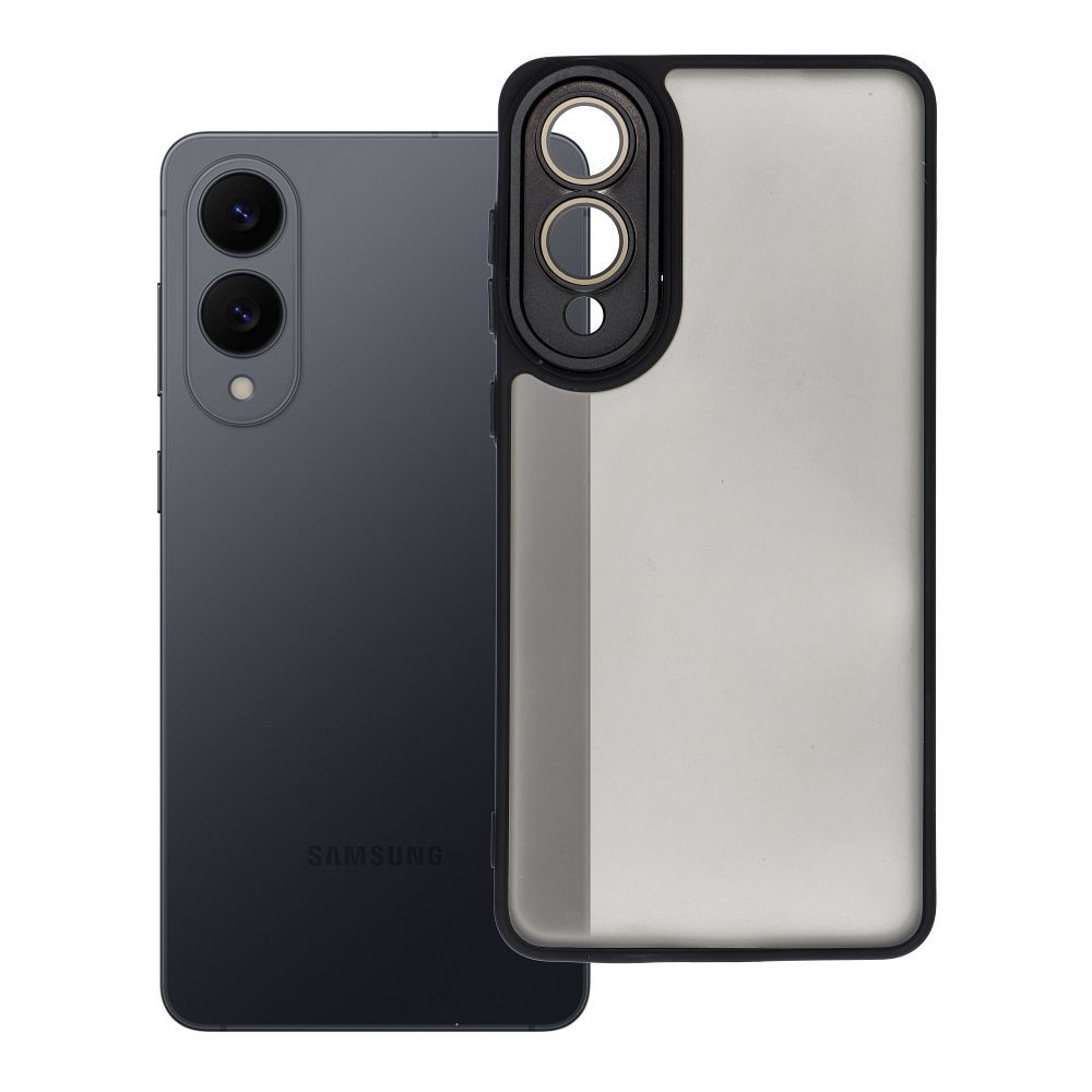 Suojakuori Samsung S25 EDGE:lle Variete musta