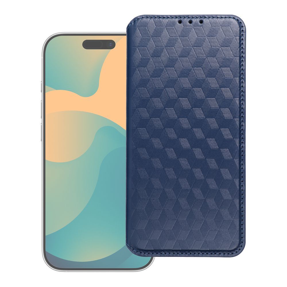 Flip case for iPhone 17 / 18 Cubic Book blue