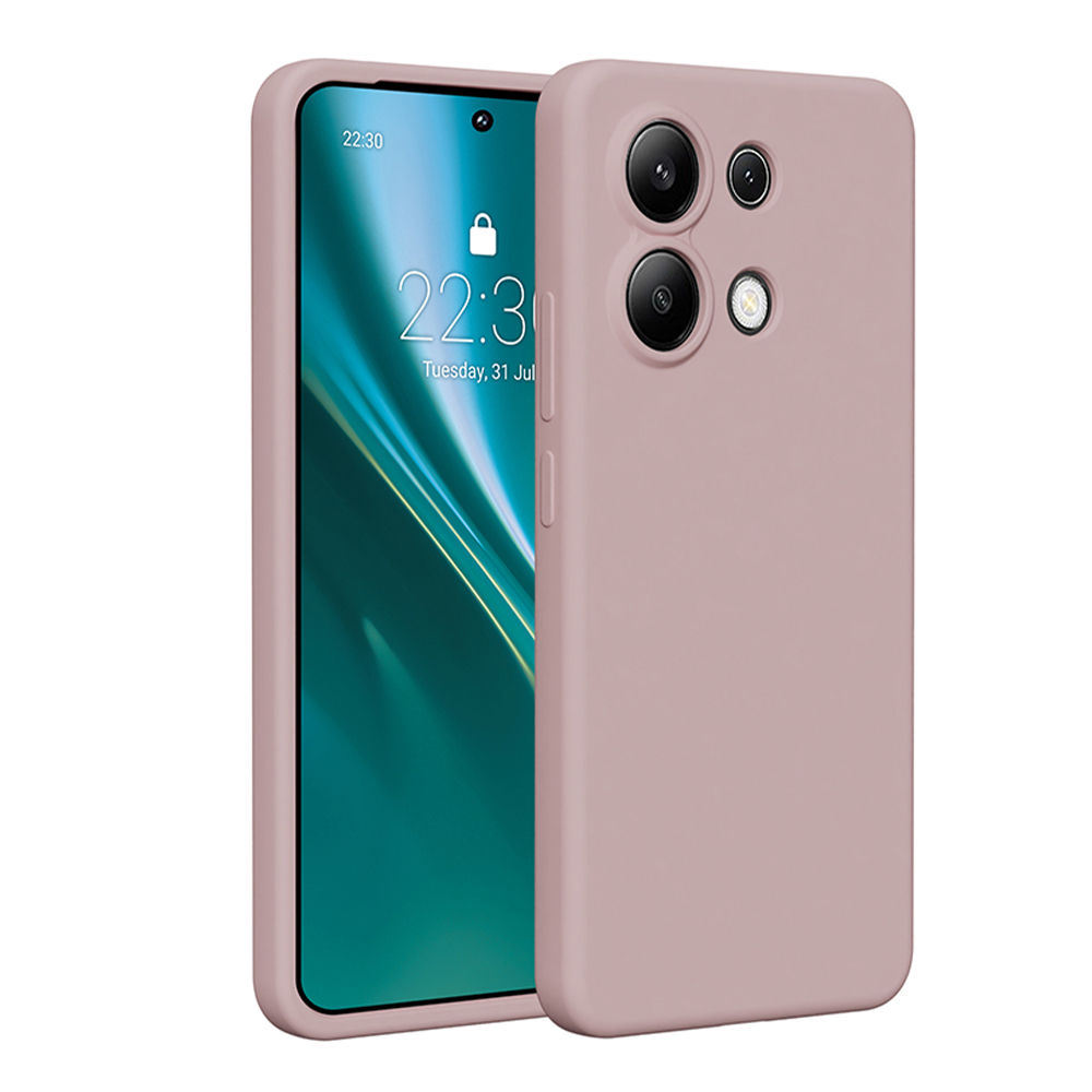 Etteri silikonikuori Xiaomi Redmi Note 13 4G vaaleanpunainen