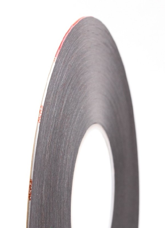 Double side adhesive tape TESA 61395 for touchscreens 8mm black