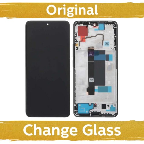 Xiaomi Redmi Note 13 Pro 5G / Poco X6 5G with Frame / White / (Refurbished: China)