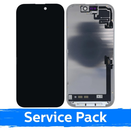 LCD Display Compatible iPhone 17 Black (Service Pack)   / Apple Code: 661-56065