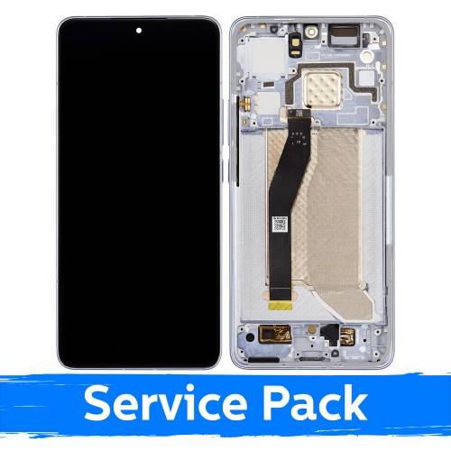 Xiaomi 14T Pro -yhteensopiva LCD-näyttö kehyksellä / titaaninsininen / (huoltopakkaus)