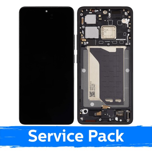 Xiaomi Poco F7 Ultra -yhteensopiva LCD-näyttö kehyksellä / musta / (huoltopakkaus)