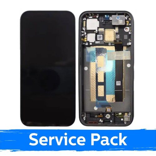 Xiaomi Poco F8 Pro -yhteensopiva LCD-näyttö kehyksellä / musta / (huoltopakkaus)
