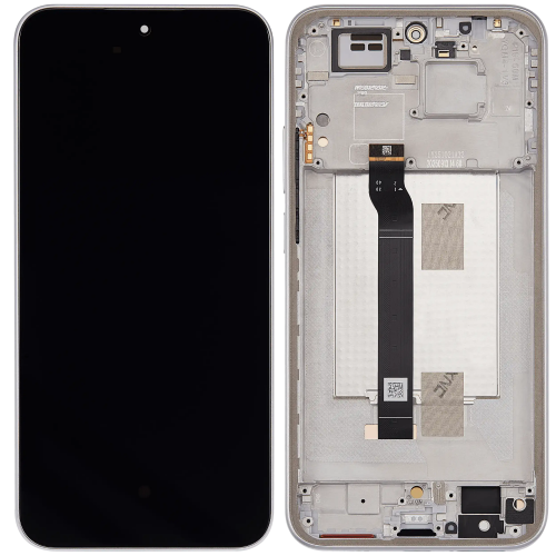 Xiaomi Redmi Note 15 Pro 5G -yhteensopiva LCD-näyttö kehyksellä / titaani / (huoltopakkaus)