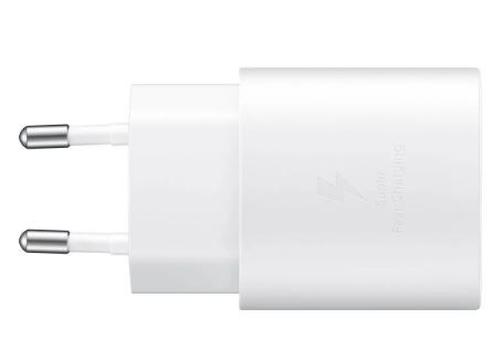 Laturi alkuperäinen Samsung Super Fast Charging (Type-C) EP-TA800NWE (25W) valkoinen