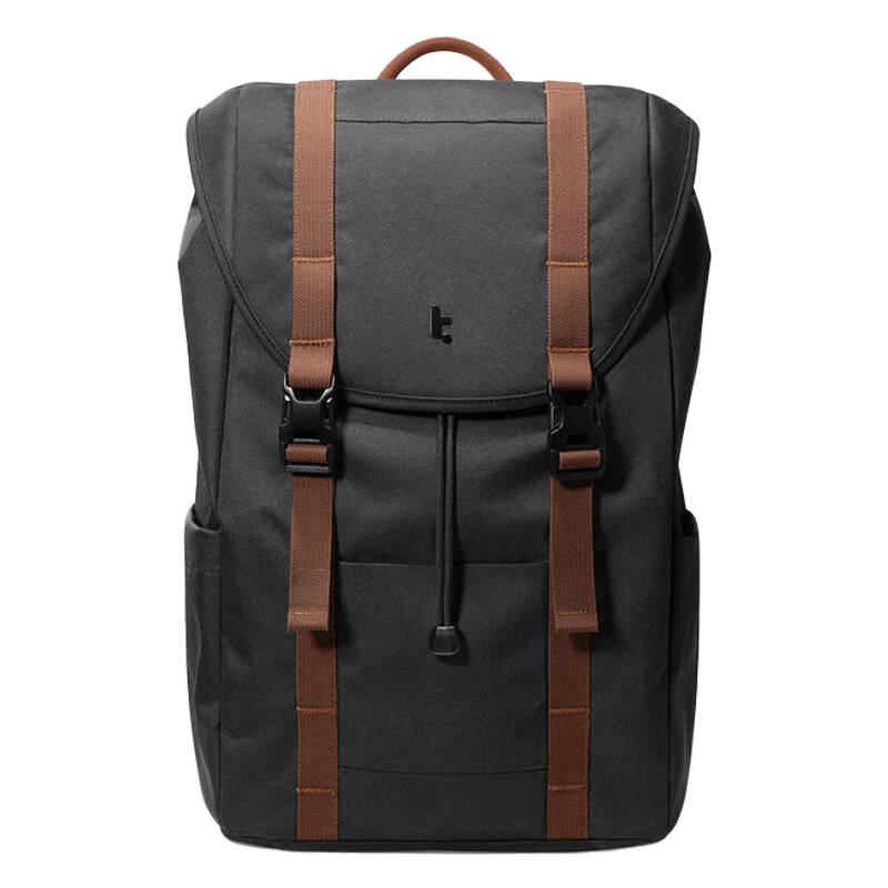 Kannettavan tietokoneen reppu Tomtoc VintPack-TA1,15,6"/22L / 15,6'' (musta)