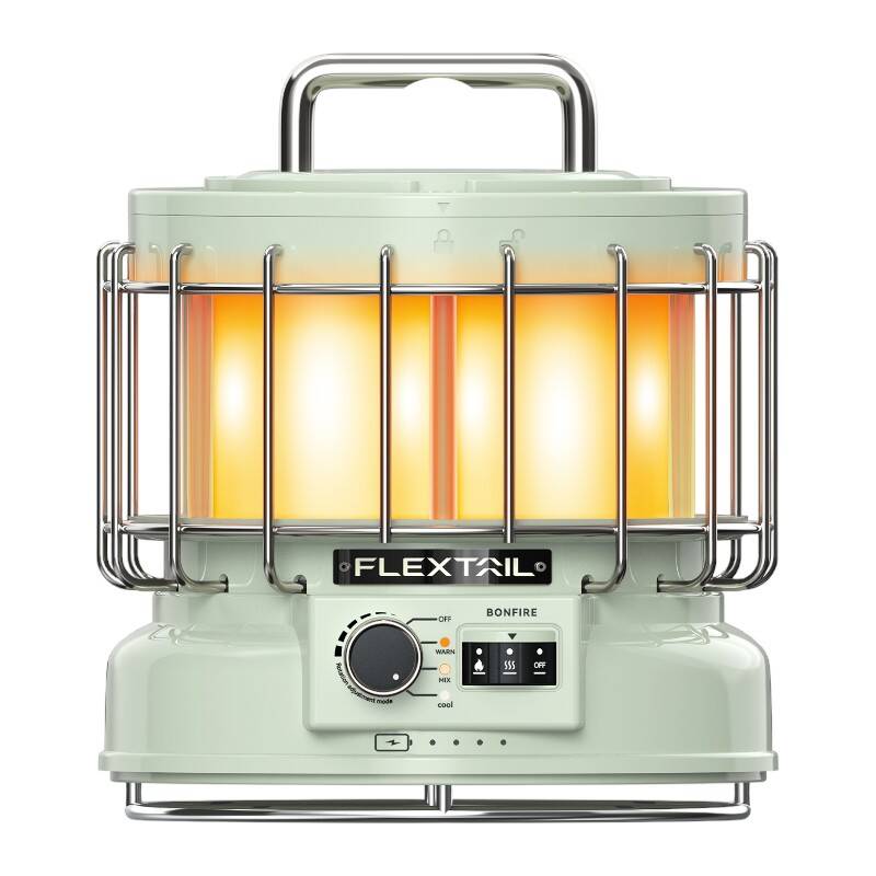 Flextail Max Lantern ilmankostutin ja retkeilyvalaisin (vihreä)