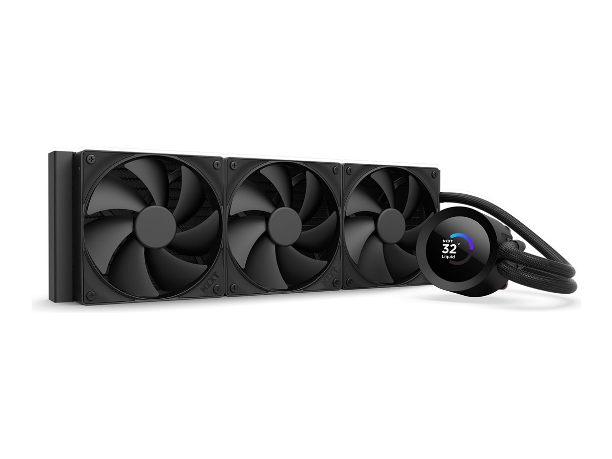 NZXT water cooling Kraken Plus 360 LCD
